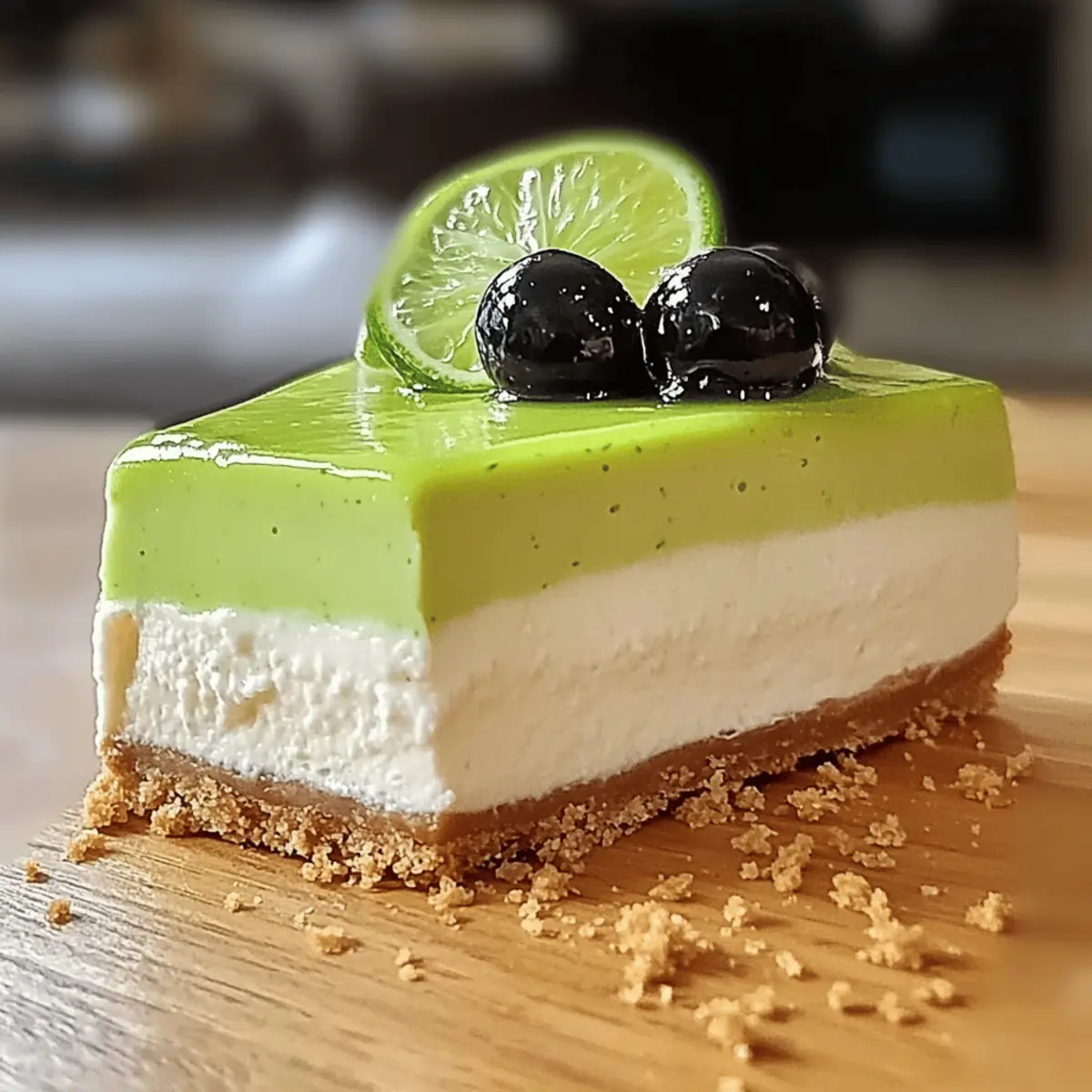 Lime Mousse Cheesecake: Easy No-Bake Wonder for Dessert Lovers