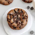 Crumbl Dark Dream Cookies