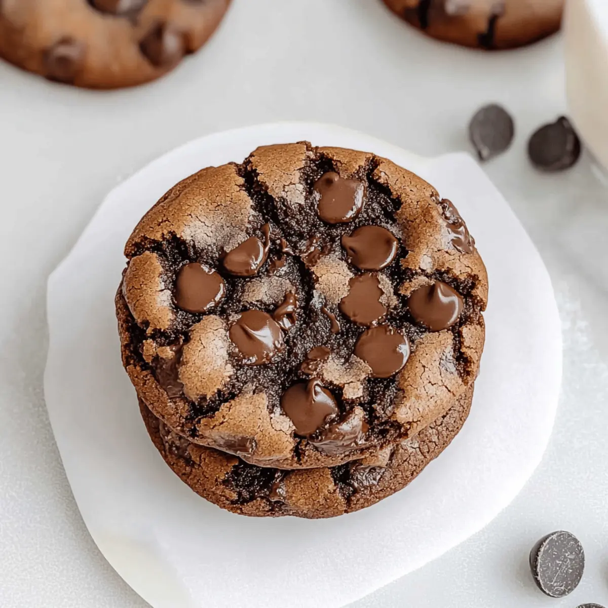 Decadent Crumbl Dark Dream Cookies Everyone Will Love