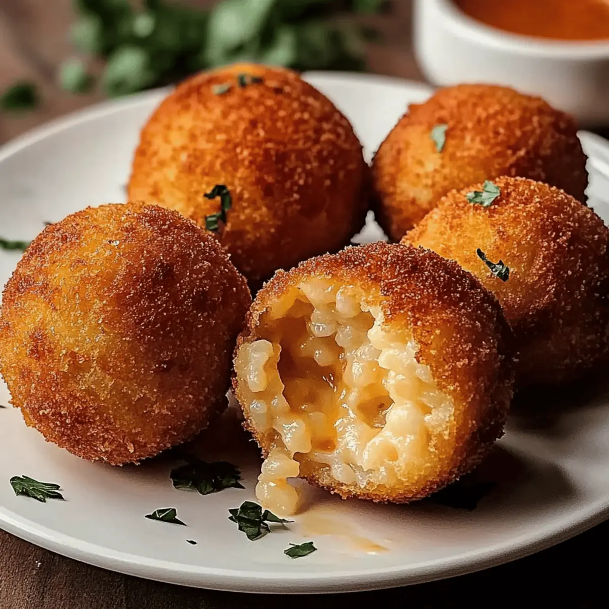 Crispy Cheesy Italian Arancini Balls That Steal the Show