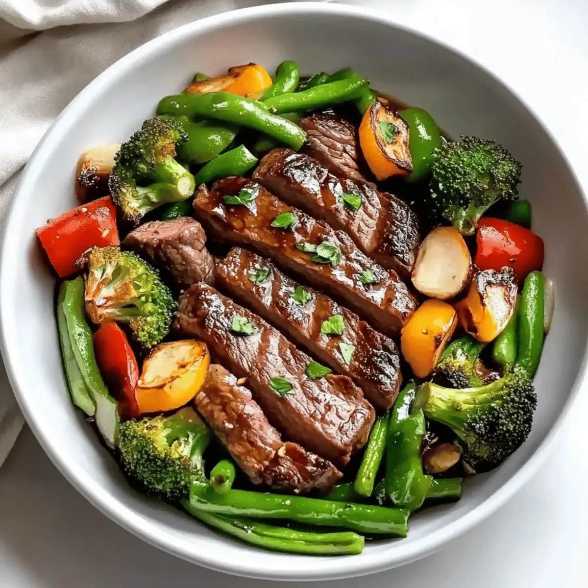 Easy Sheet Pan Beef and Broccoli for a Quick Dinner Delight