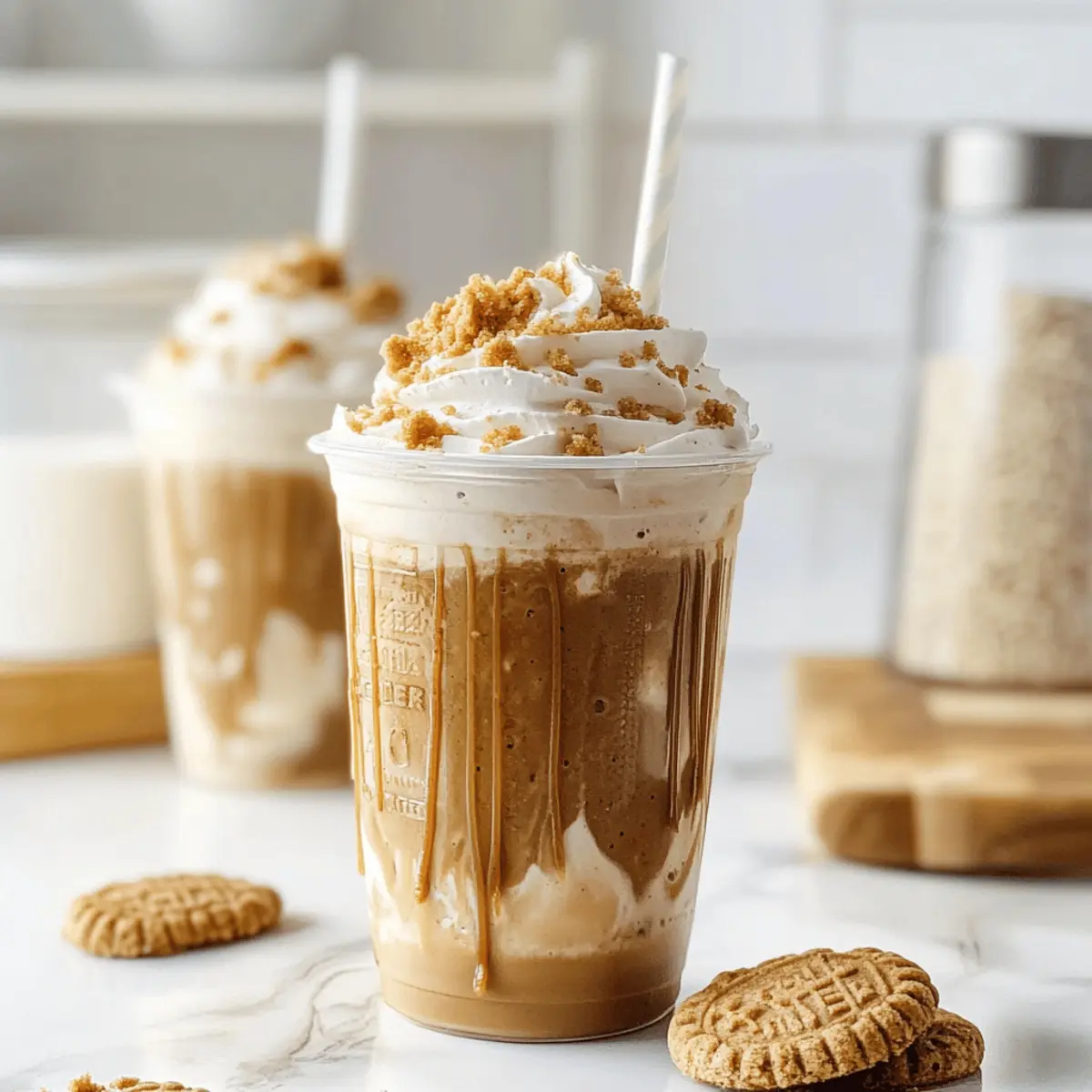 Creamy Cookie Butter Latte That Feels Like Dessert