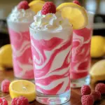 Whipped Pink Lemonade Refreshing Summer Drink