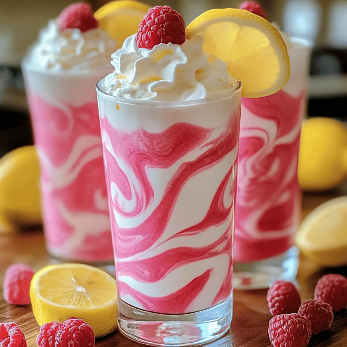 Whipped Pink Lemonade: Your Refreshing Summer Drink Bliss