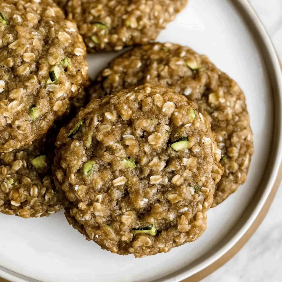 Chewy Zucchini Oatmeal Cookies for Guilt-Free Indulgence