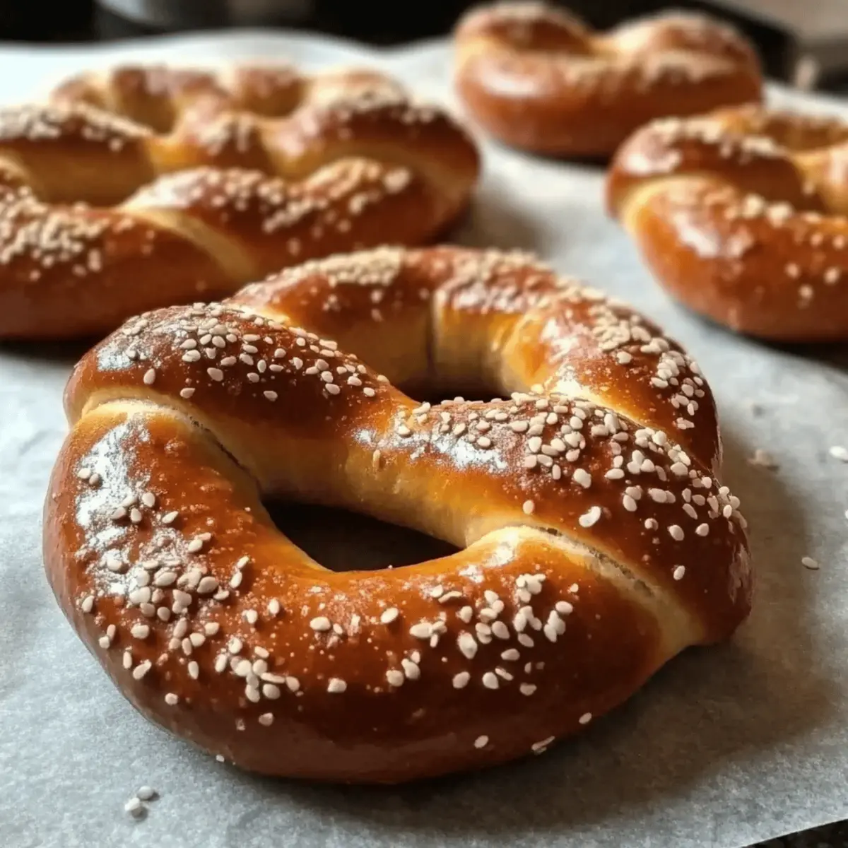 Magical Snake Charmer’s Pretzels for Fun Party Snacks