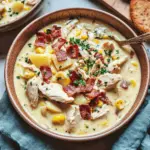 Slow Cooker Chicken Corn Chowder
