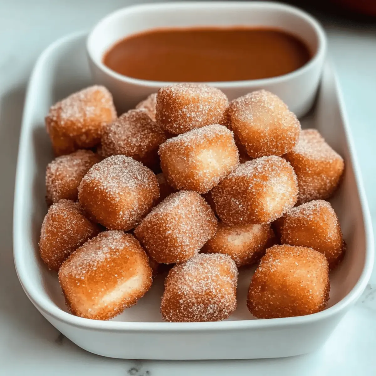 Easy Air Fryer Churro Bites: Crispy, Sweet Bliss at Home