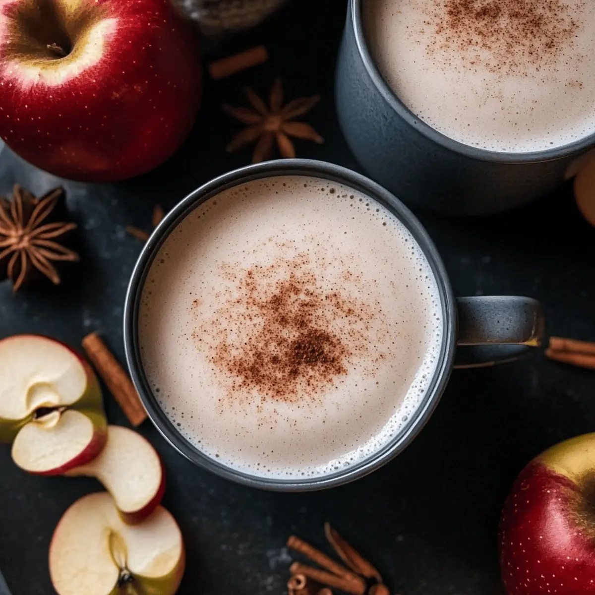 Apple Chai Latte ohggyg