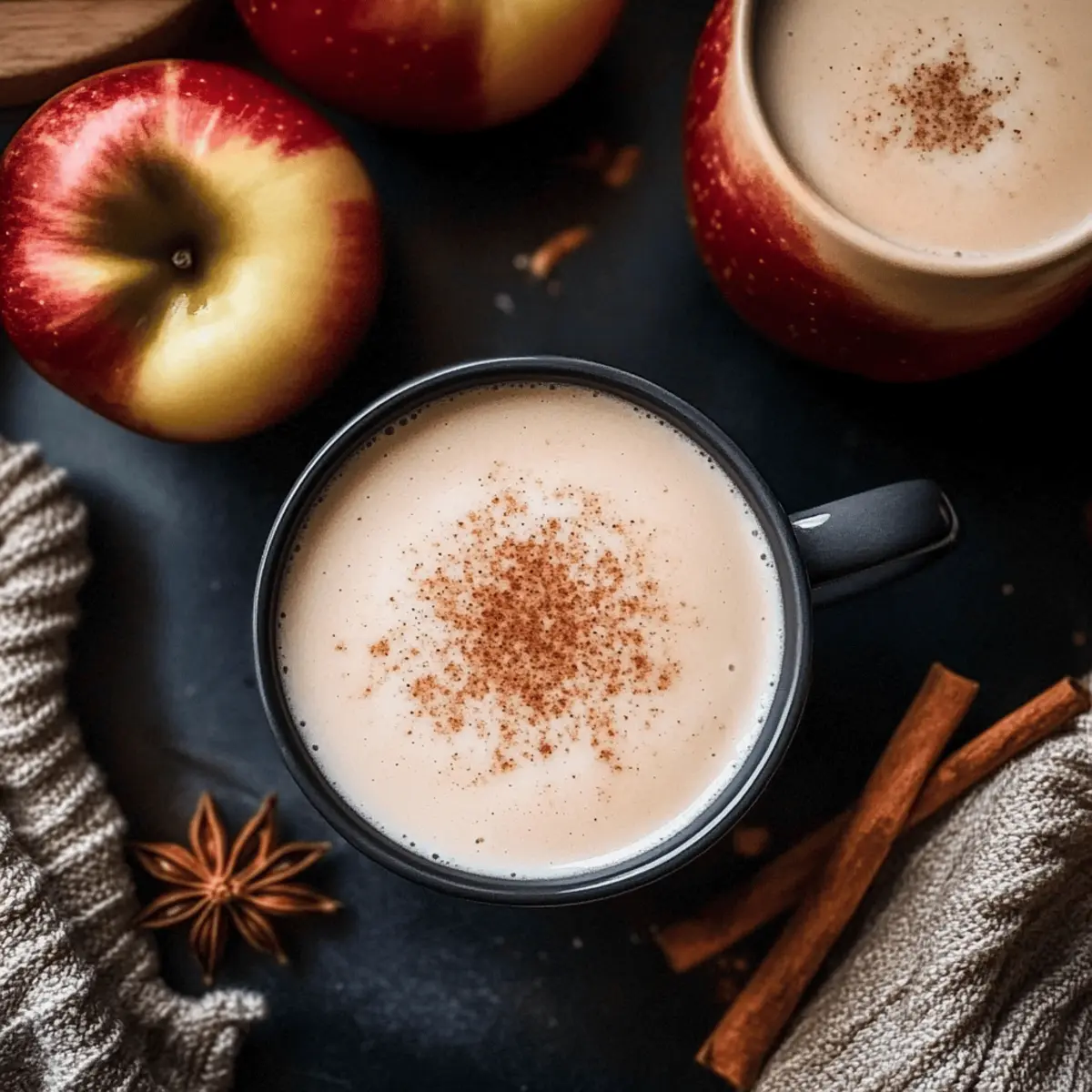 Warm Up with a Cozy Apple Chai Latte for Fall Bliss