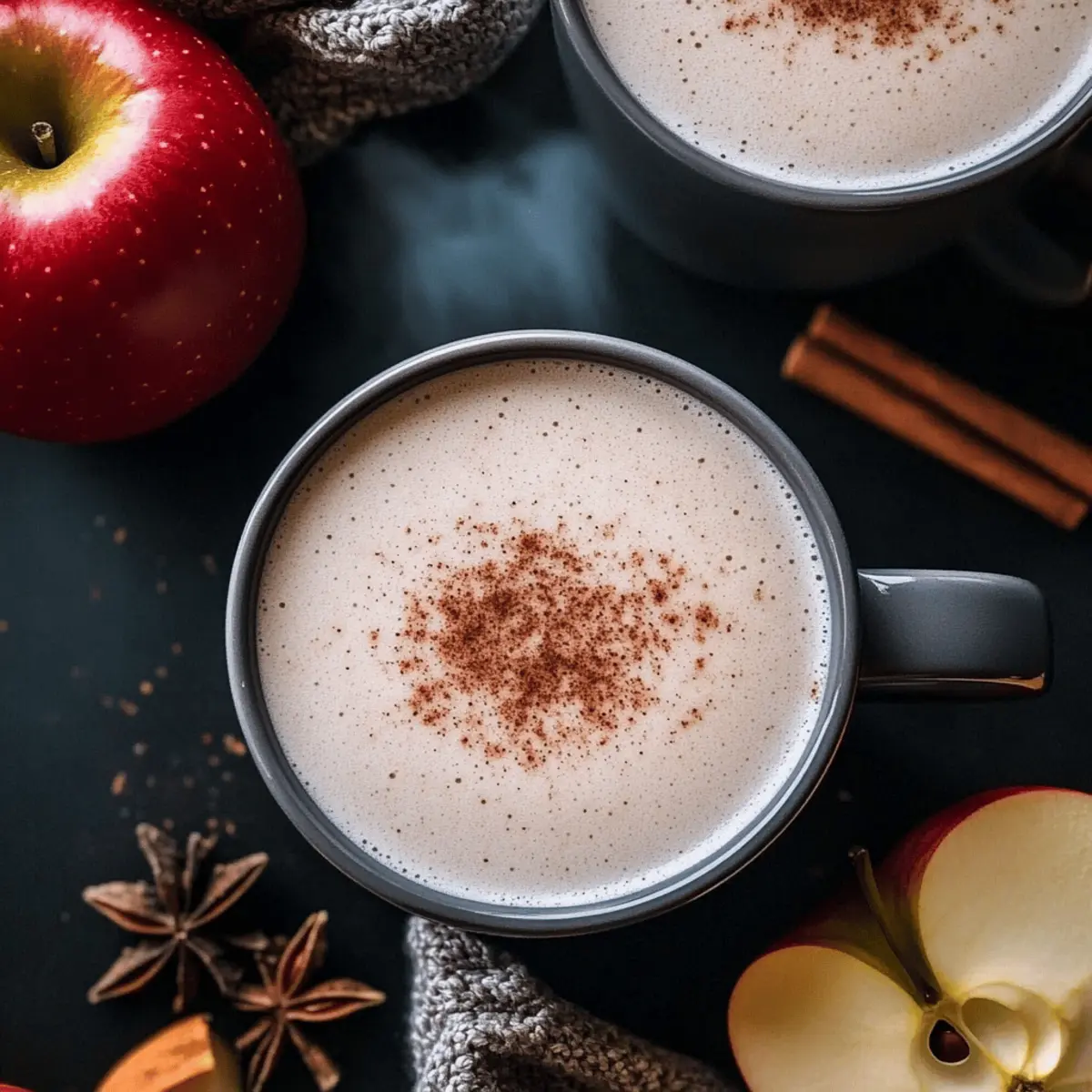 Apple Chai Latte wokwh4