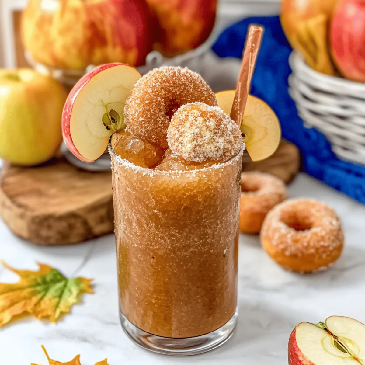 Apple Cider Slush fae2up