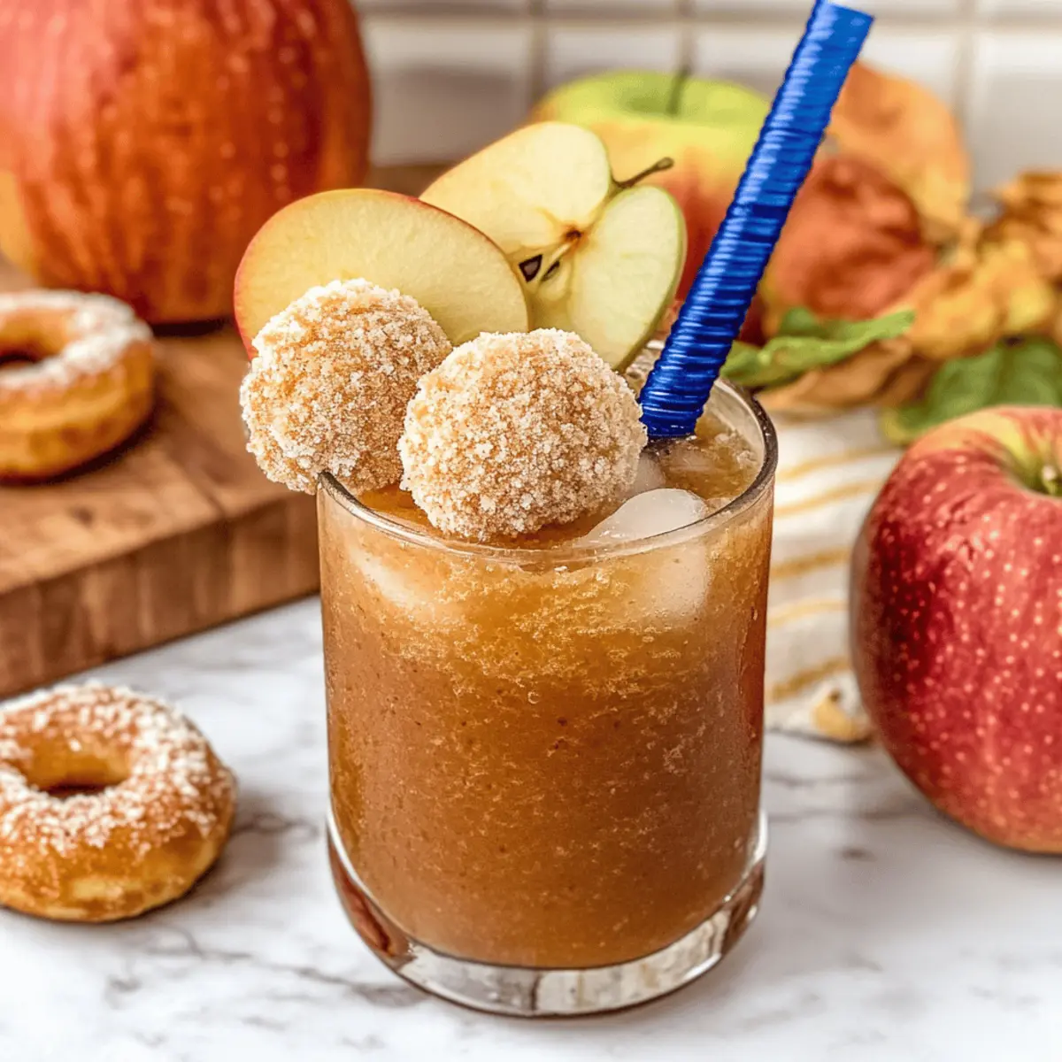 Delightful Apple Cider Slush for Cozy Fall Evenings