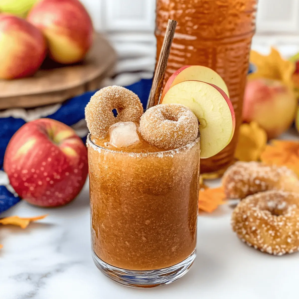 Apple Cider Slush unqdfd