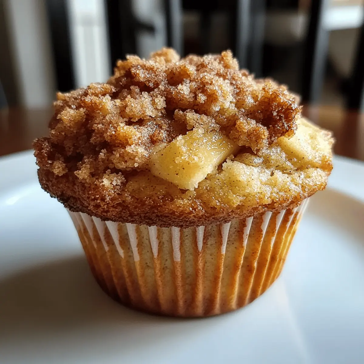 Apple Cinnamon Streusel Muffins h587bq
