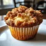 Apple Cinnamon Streusel Muffins