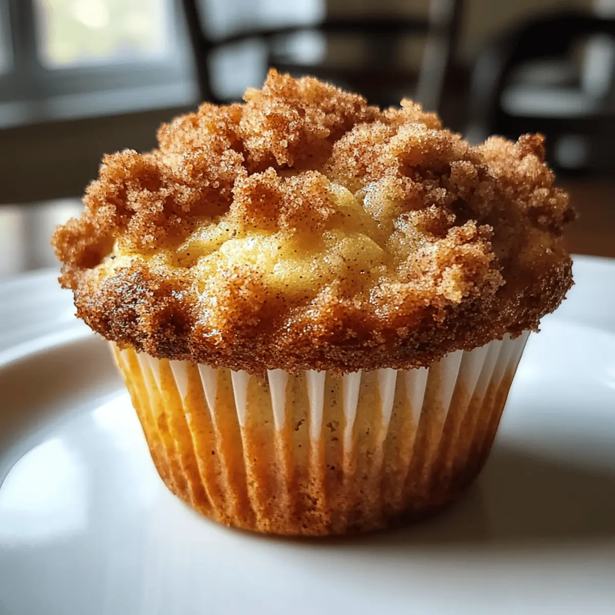 Apple Cinnamon Streusel Muffins: Cozy Comfort in Every Bite