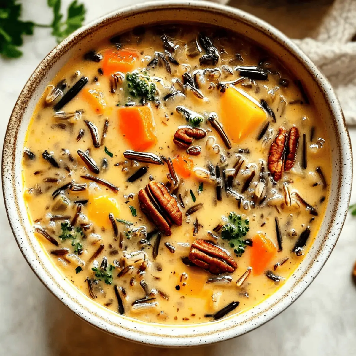 Autumn Wild Rice Soup awrorg