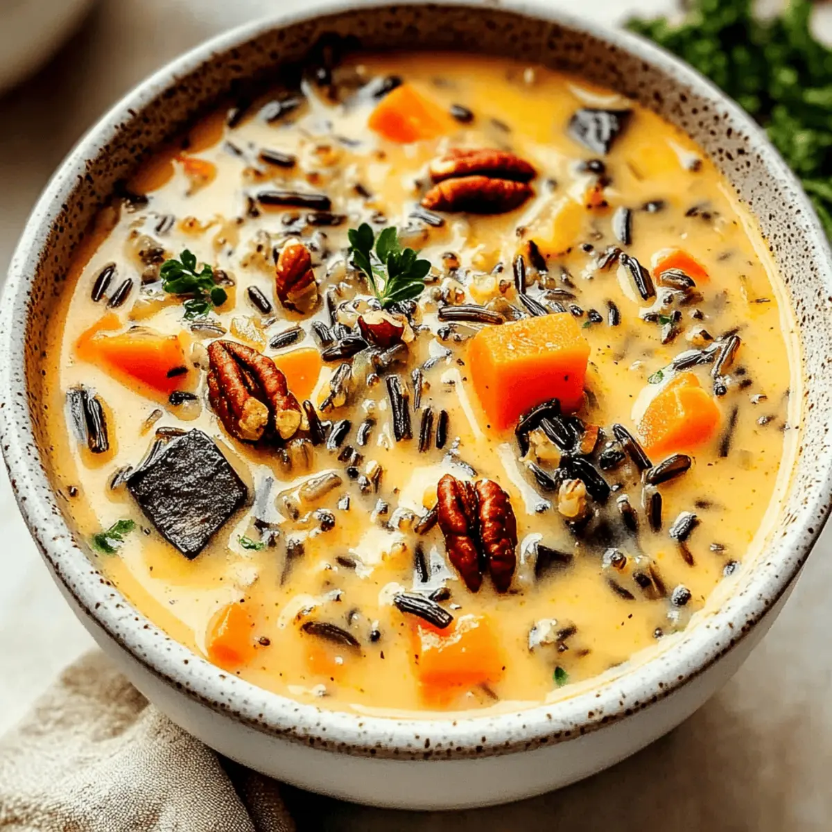Creamy Autumn Wild Rice Soup: Your Cozy Fall Essential