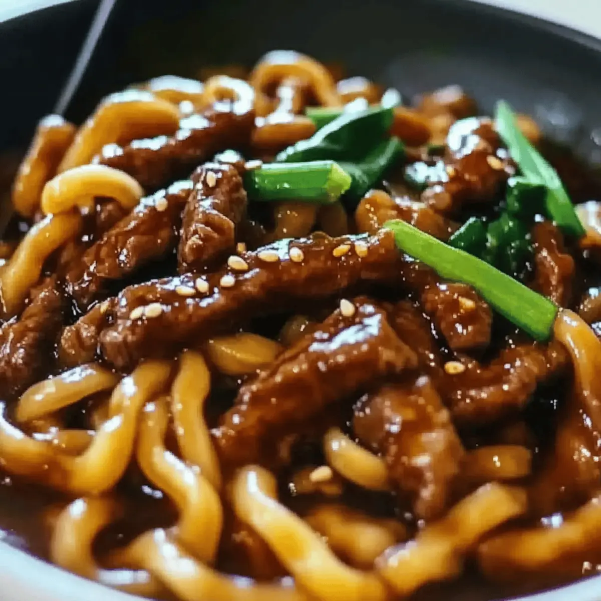 Beef Black Pepper Udon f6nzjh