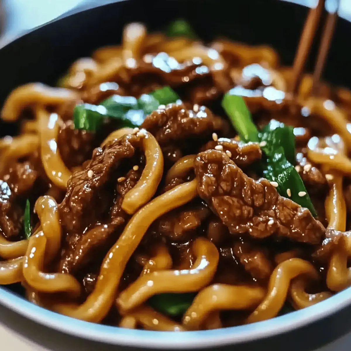 Beef Black Pepper Udon i1er1p
