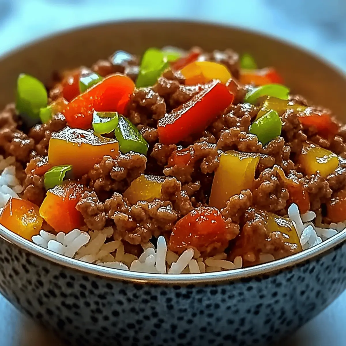 Beef Pepper Rice Bowl rj1osa