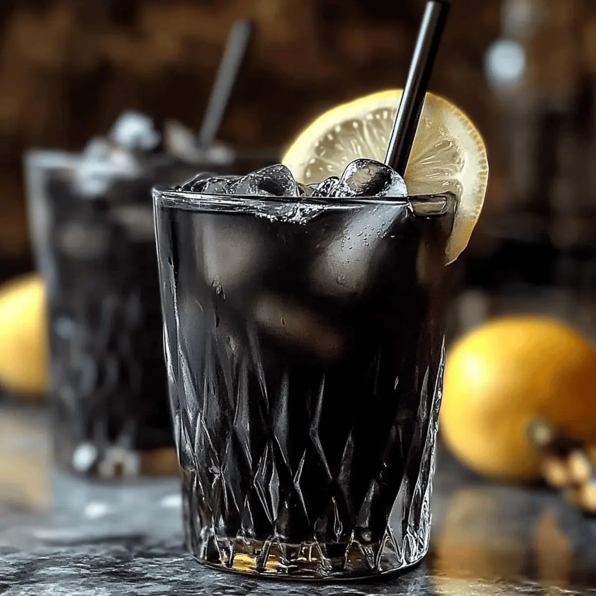 Bewitching Black Lemonade akngew