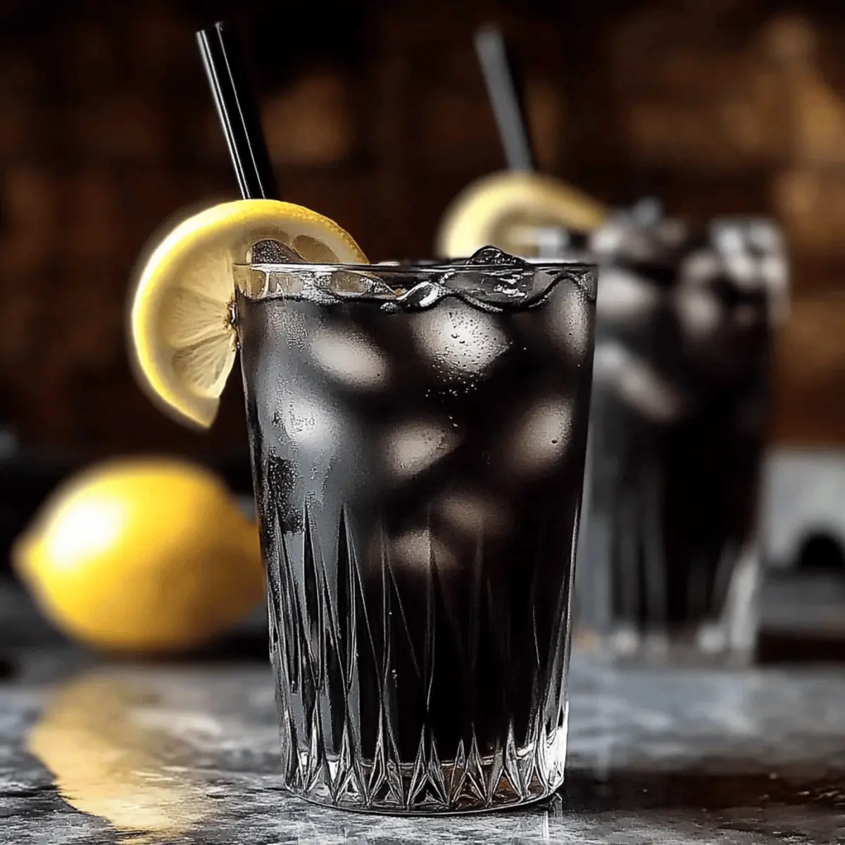 Bewitching Black Lemonade: Your Spooky Sip for Halloween Fun