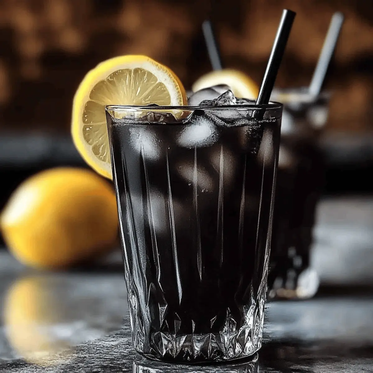 Bewitching Black Lemonade q4fguq