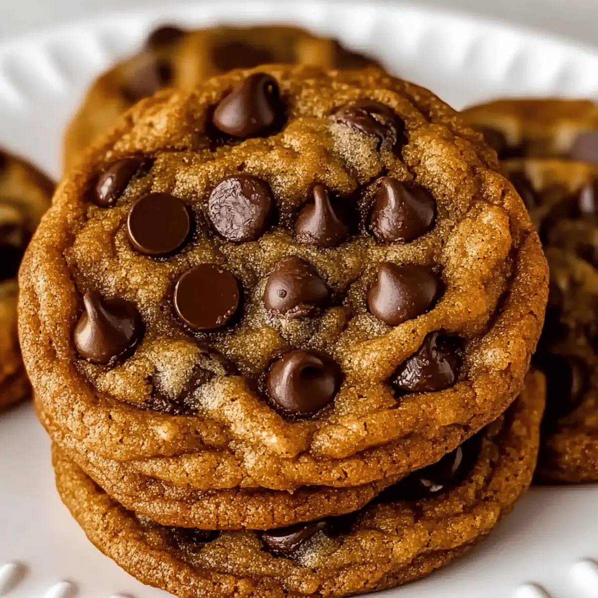 Brown Butter Pumpkin Chocolate Chip Cookies That Melt Hearts