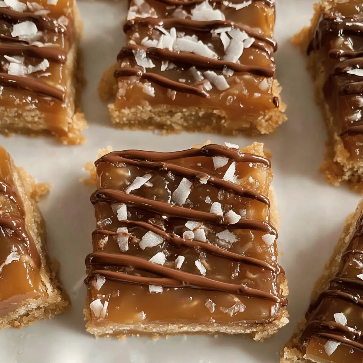 Gooey Caramel Coconut Bars for Ultimate Sweet Cravings