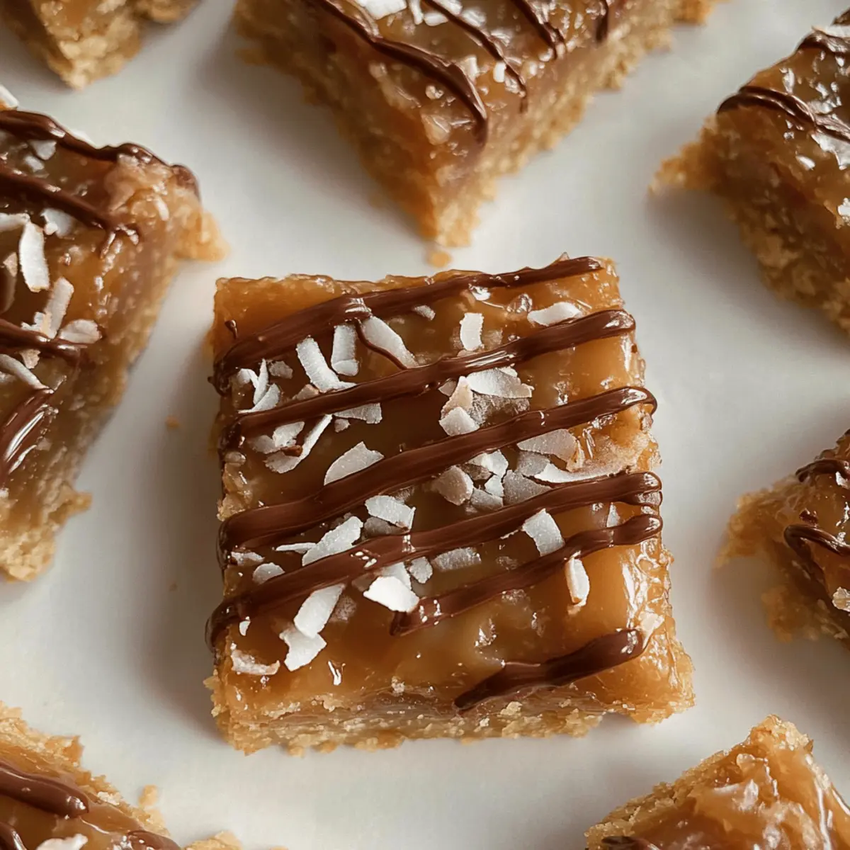Caramel Coconut Bars ur1uuu