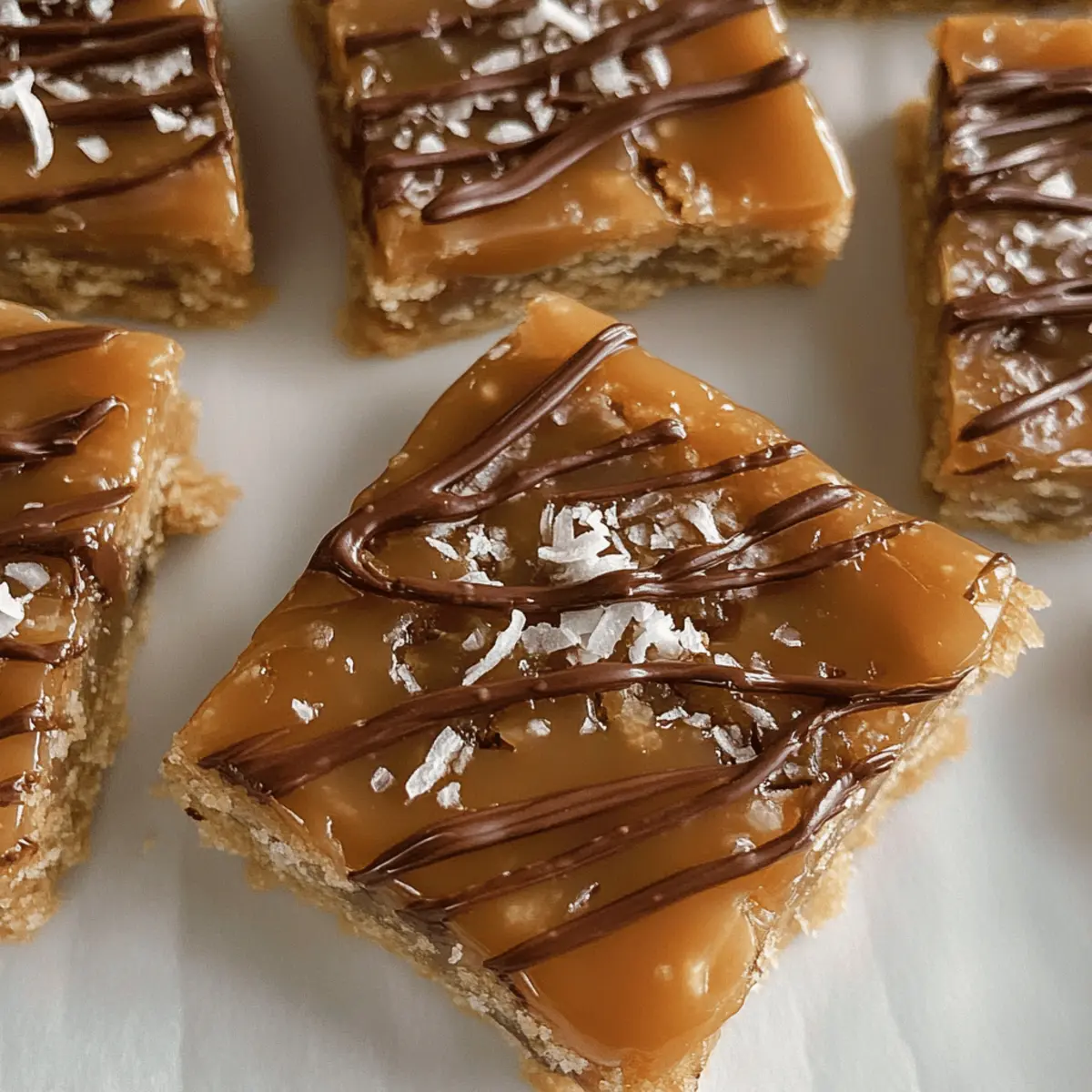 Caramel Coconut Bars zjq3gb
