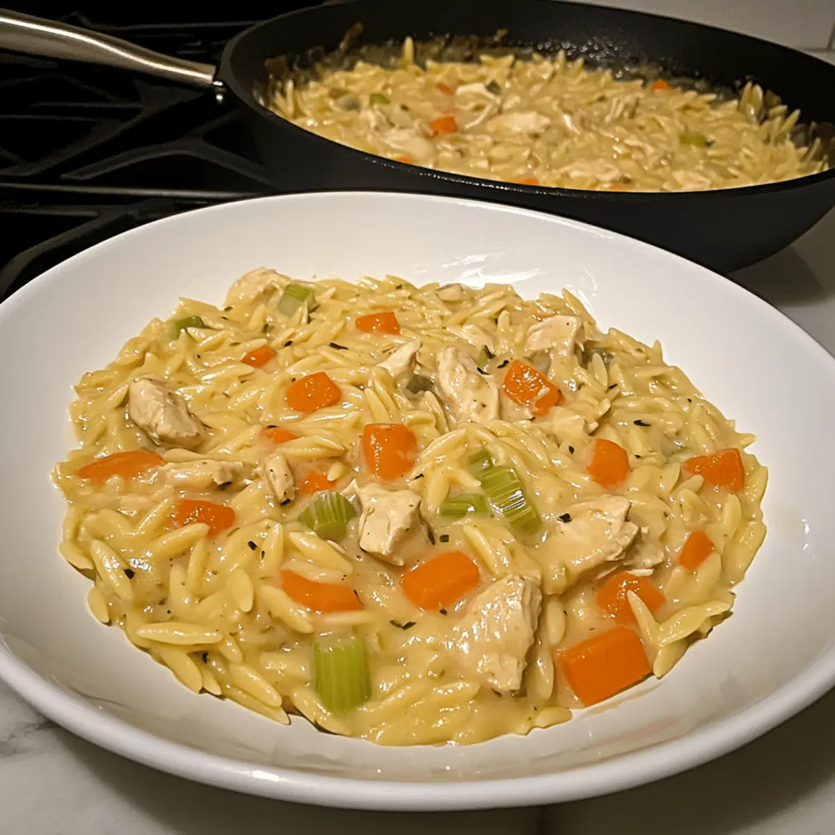 Chicken Pot Pie Orzo pawduw