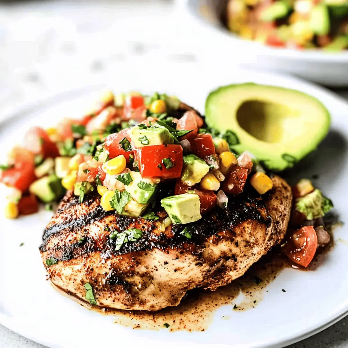 Delicious Chicken Recipe with Avocado for a Fresh Fiesta