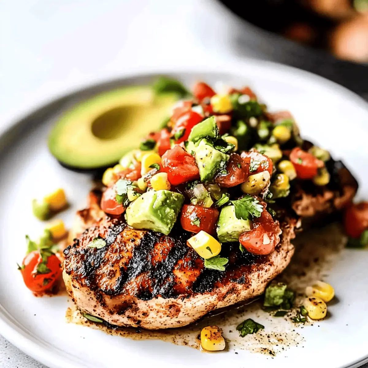 Chicken Recipe with Avocado wdouti