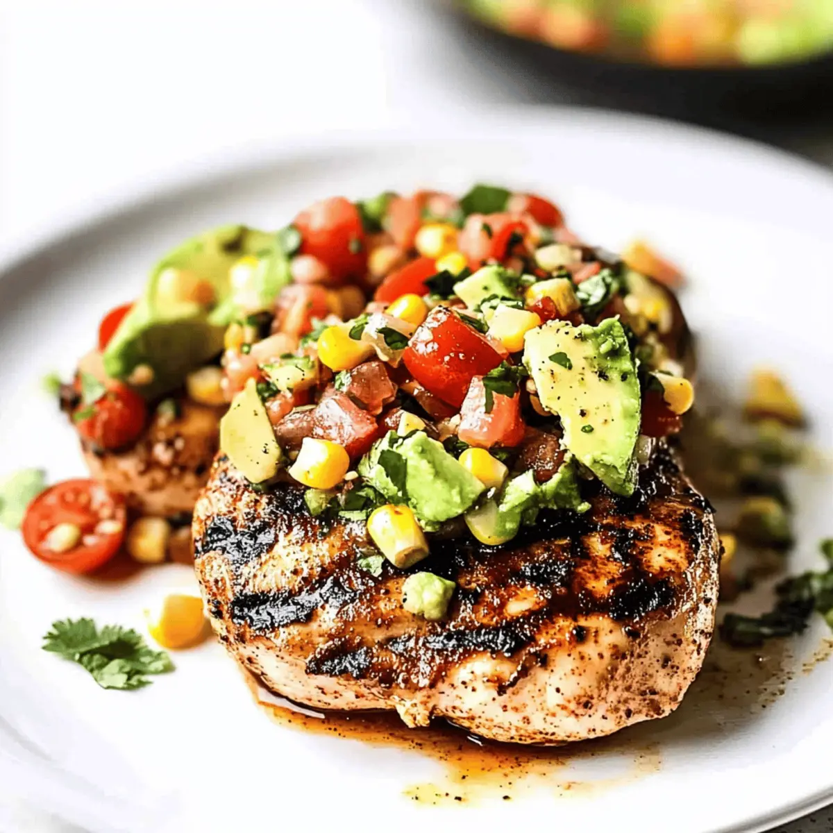 Chicken Recipe with Avocado zbbw4u