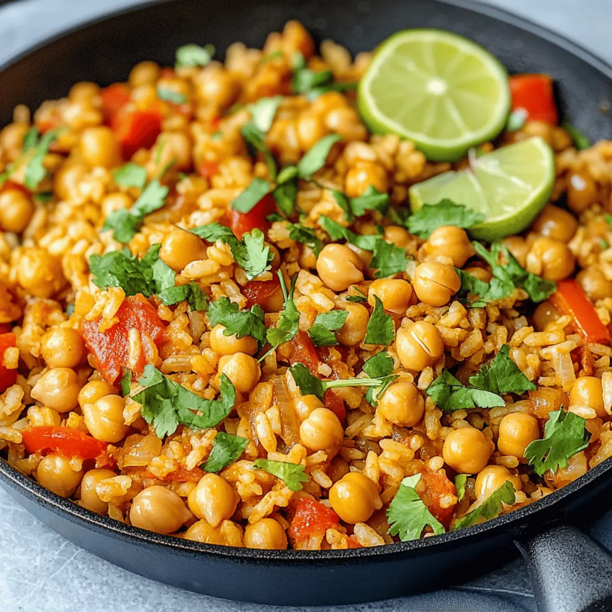 Chickpea and Rice Skillet nikji4