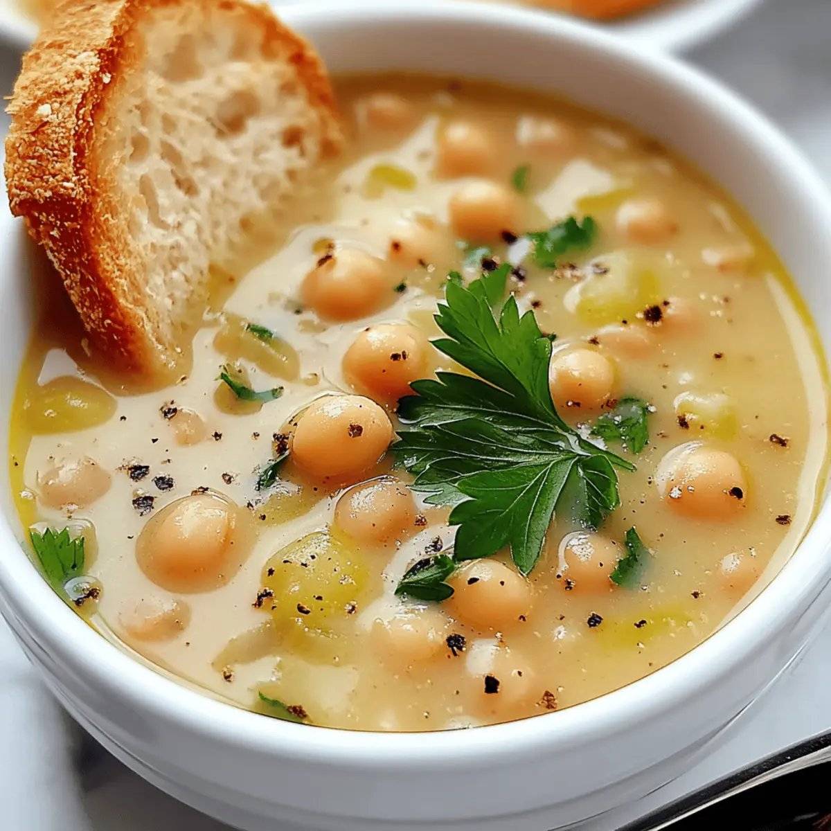 Chickpea and White Bean Soup aw3ebp