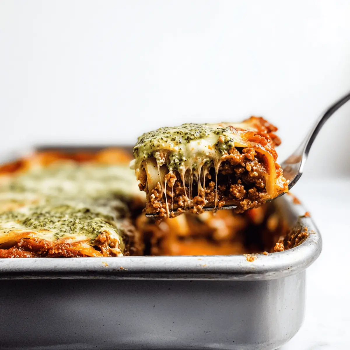 Christmas Eve Lasagna uqiqle