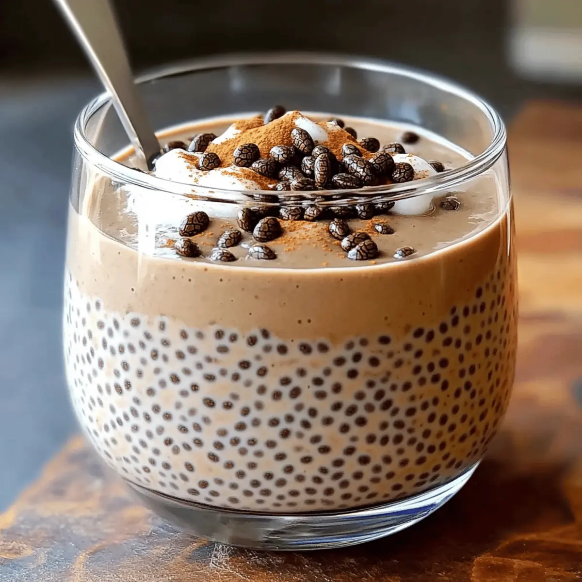 Coffee Chia Seed Pudding uqvoan