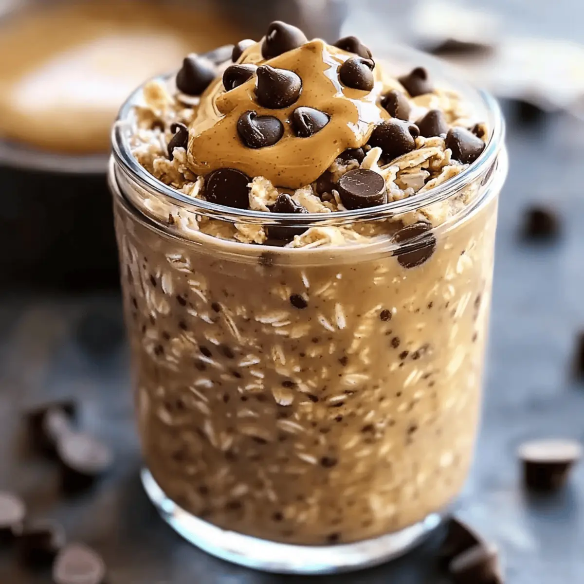 Cookie Dough Overnight Oats for a Sweet, Healthy Morning