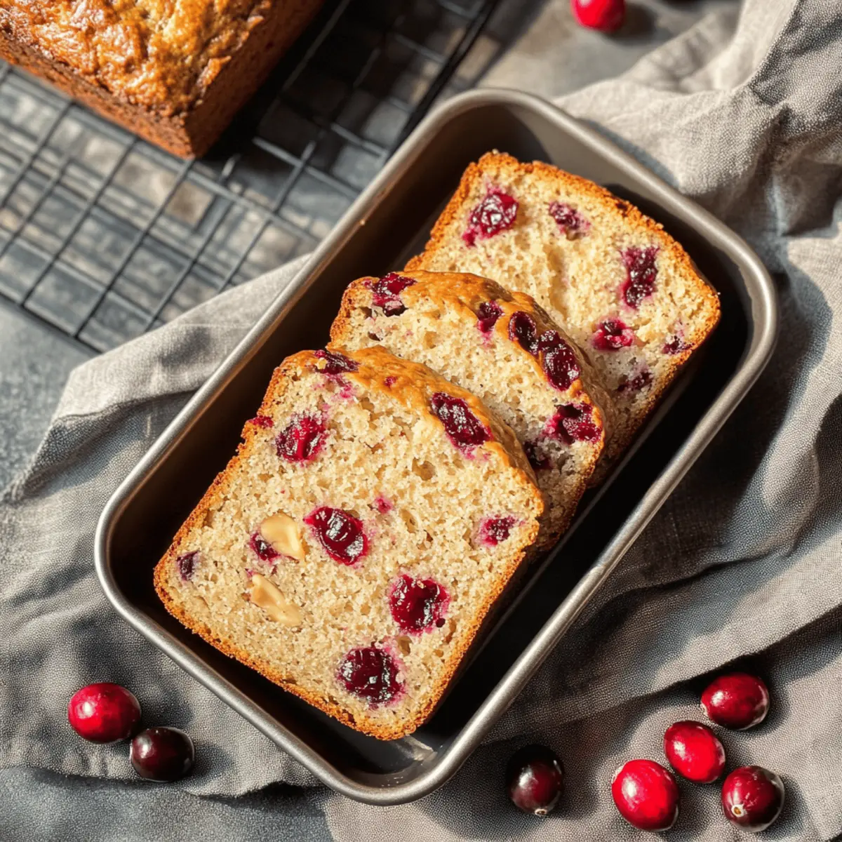 Cranberry Walnut Bread bbuaqu