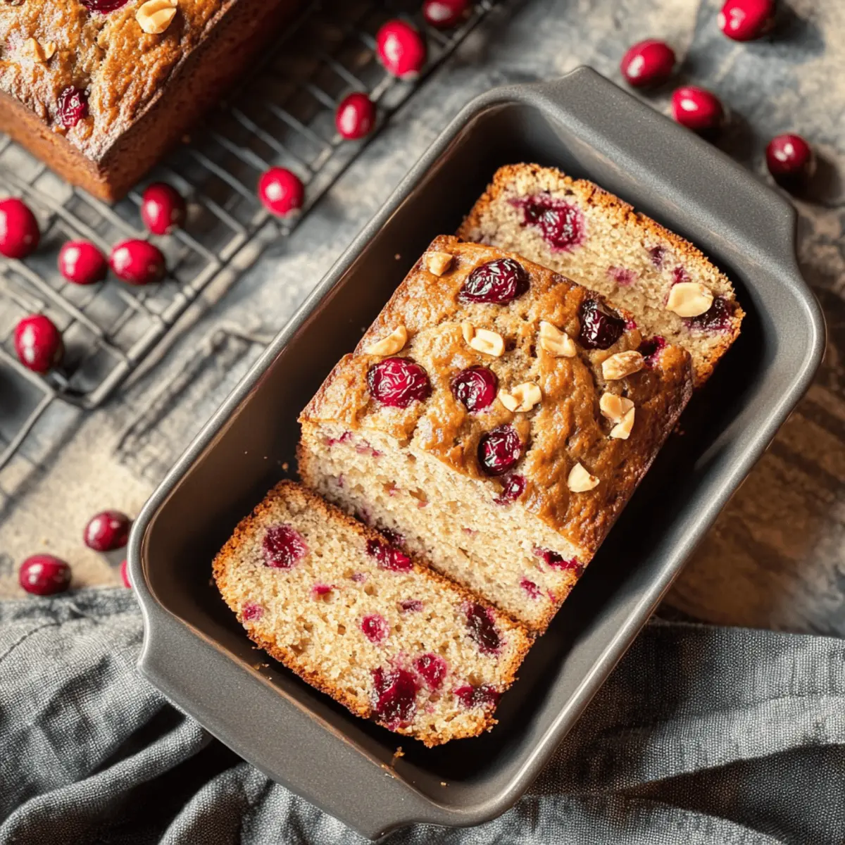 Cranberry Walnut Bread td4b5c