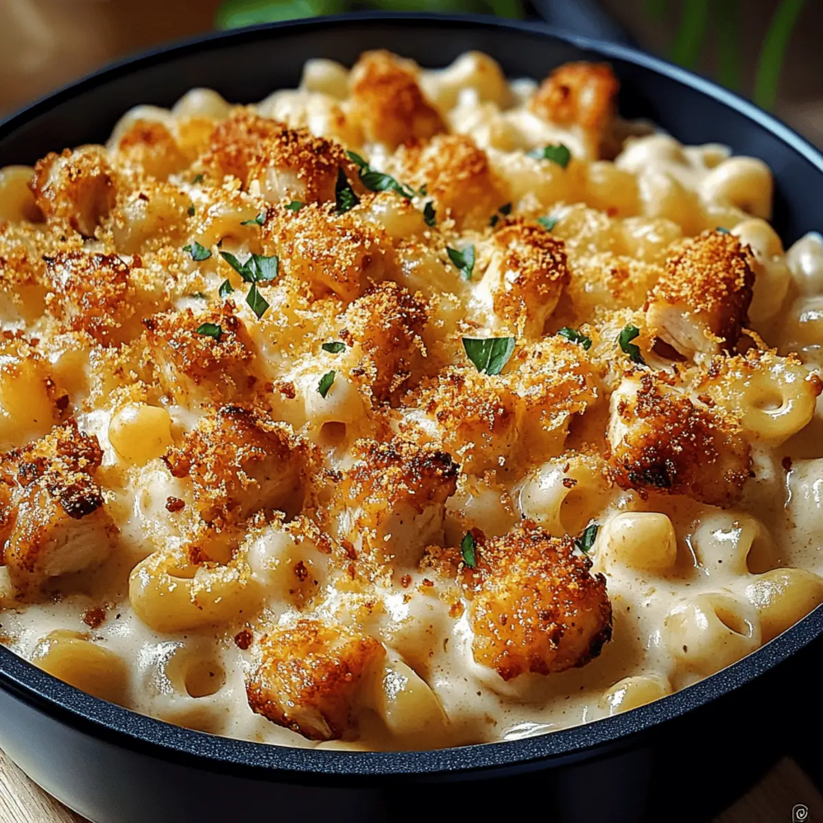 Creamy Honey Pepper Chicken Mac and Cheese for Cozy Nights