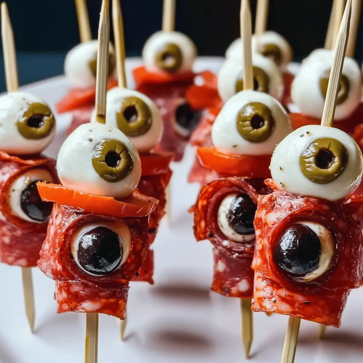 Creepy Skewered Salami Eyeballs cuzp5d