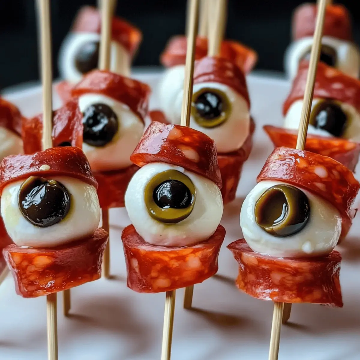 Creepy Skewered Salami Eyeballs g2y4bq