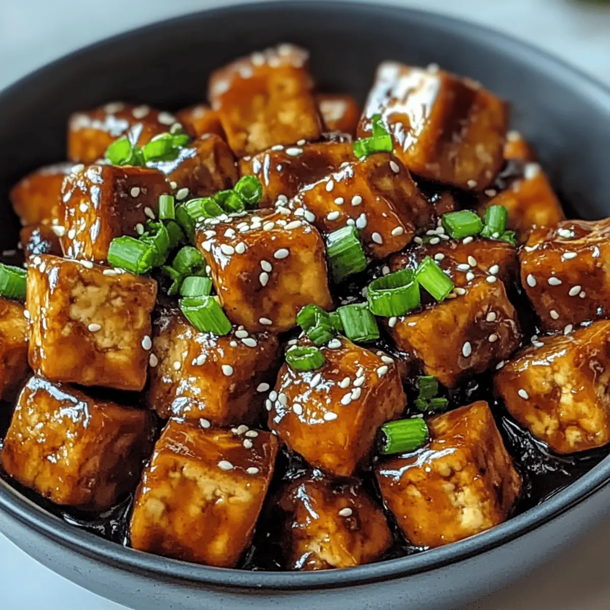 Crispy Honey Garlic Tofu That'll Wow Your Taste Buds