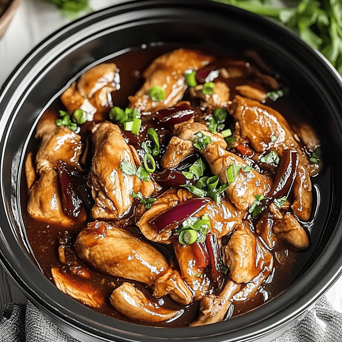 Crock Pot Bourbon Chicken ndlupr