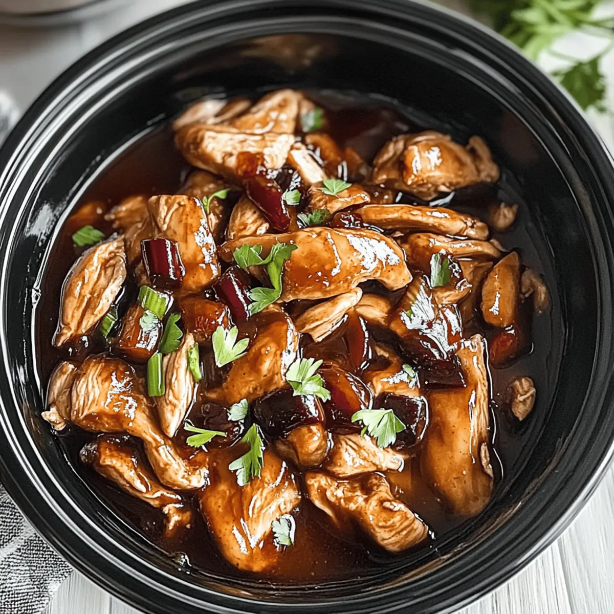 Savory Crock Pot Bourbon Chicken: A Simple Southern Delight